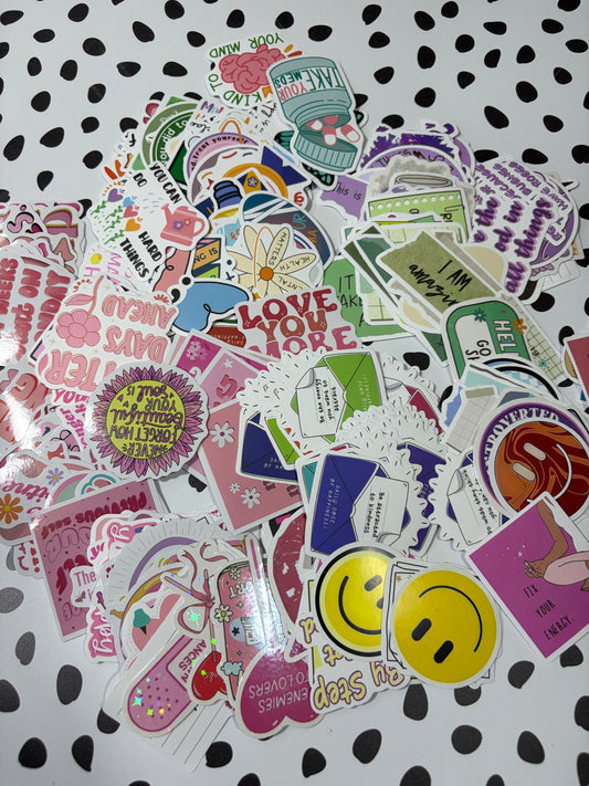 Random Selection of 20 Stickers