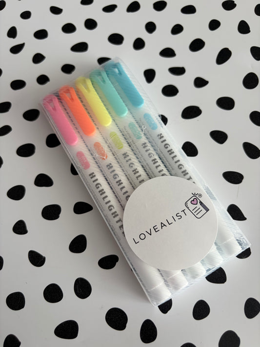 Highlighters - Neon 5