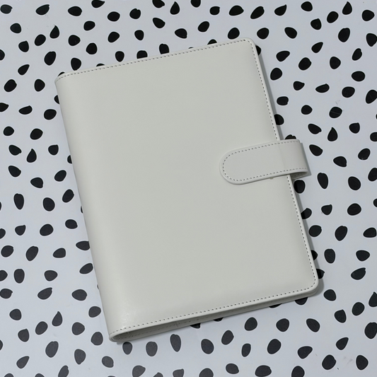 A5 Binder - Off White