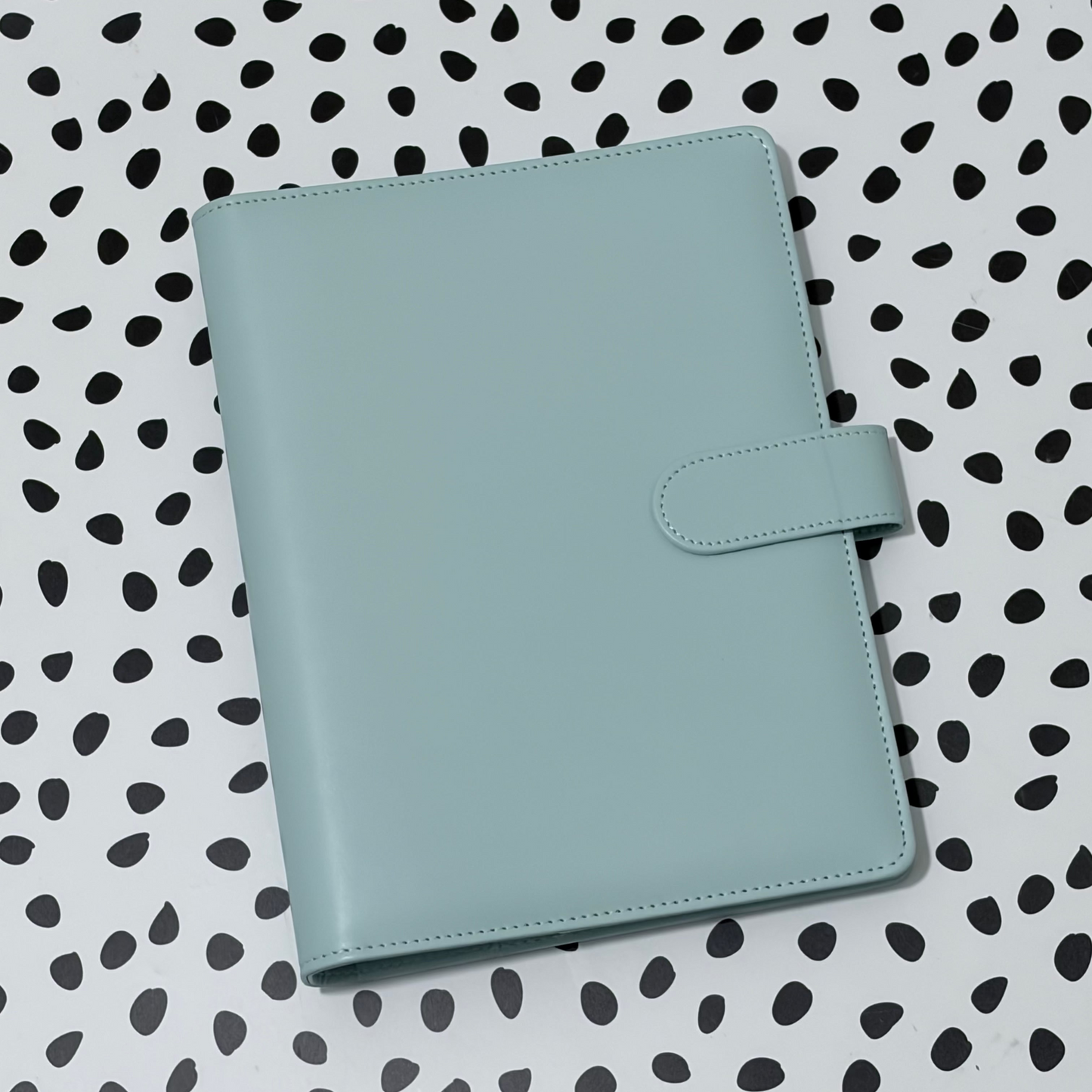 A5 Binder - Baby Blue