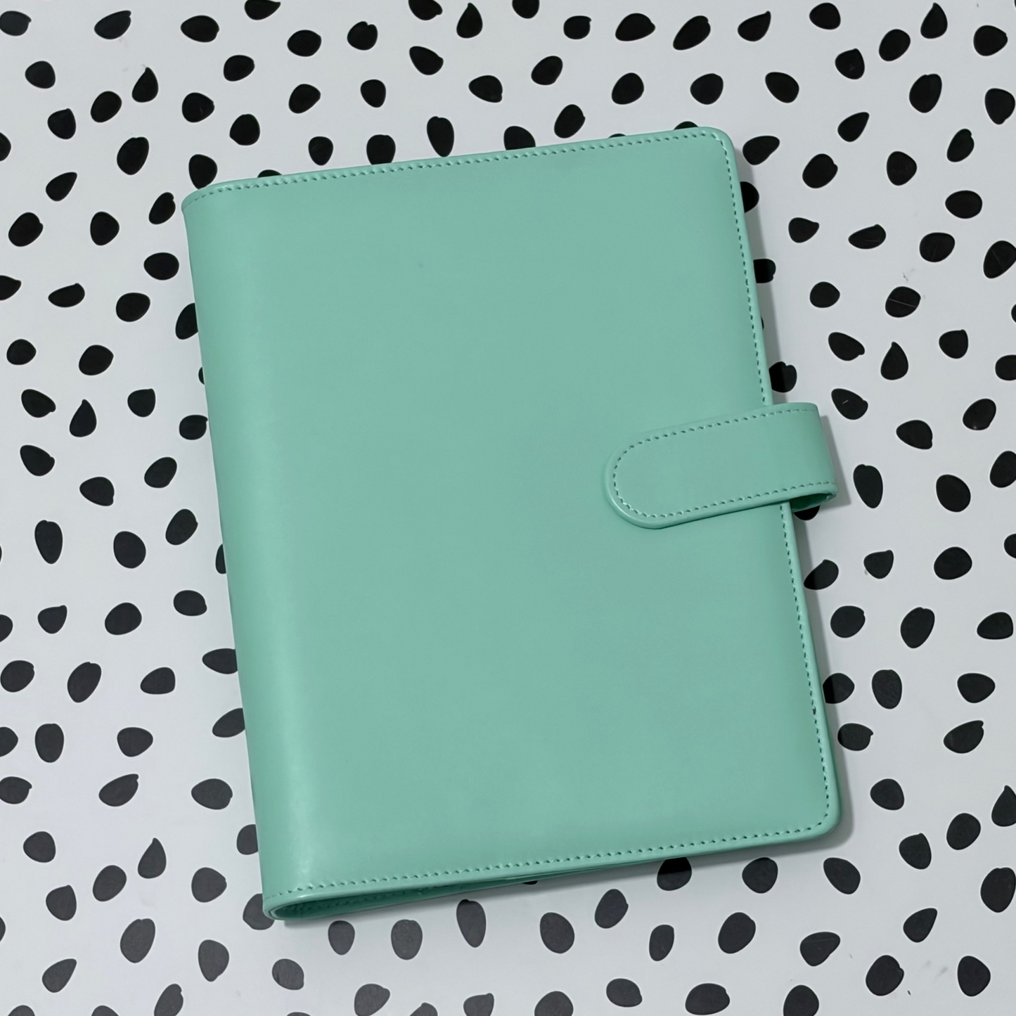A5 Binder - Mint Green
