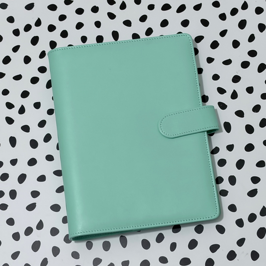 A5 Binder - Mint Green