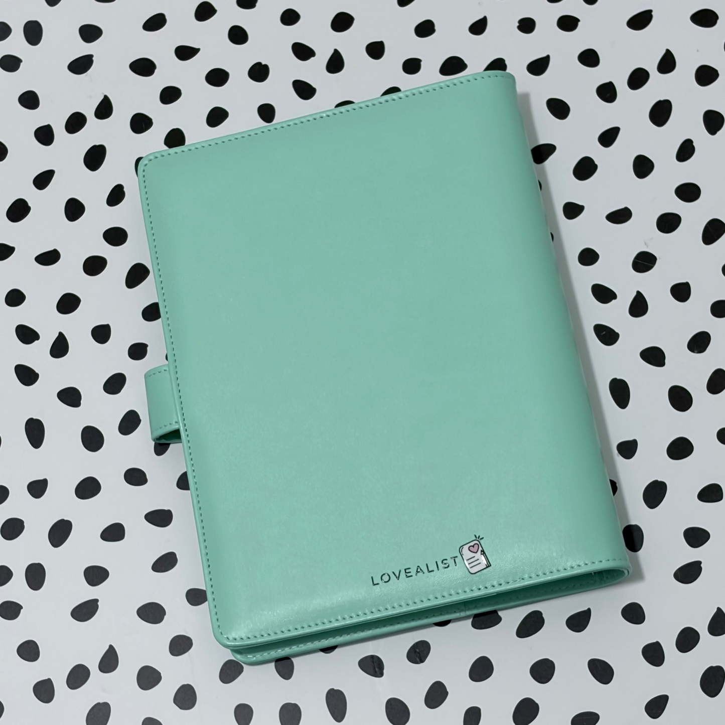 A5 Binder - Mint Green