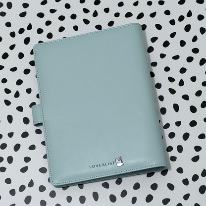 A5 Binder - Baby Blue