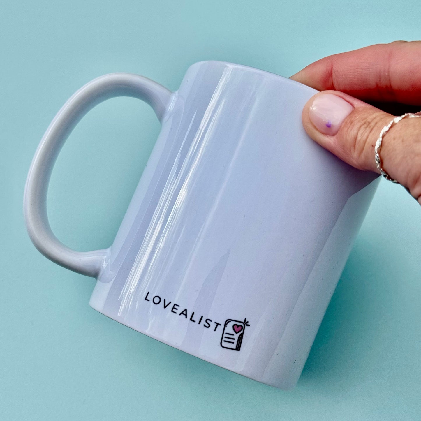 Mug - Maybe She's Born With It