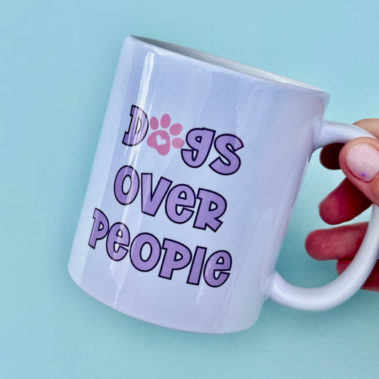 Mug - Dogs Over People