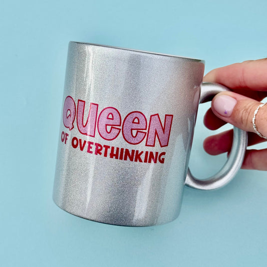 Mug - Queen of Overthinking