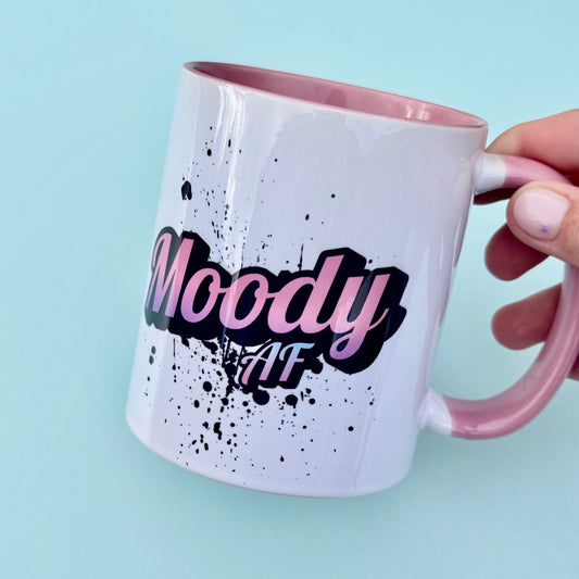 Mug - Moody AF