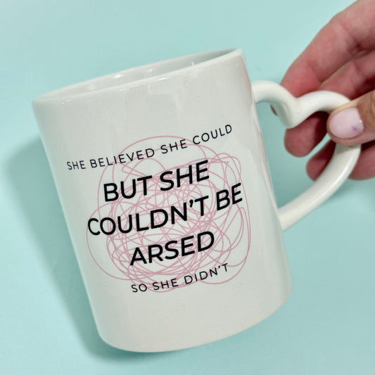 Mug - She Believed She Could