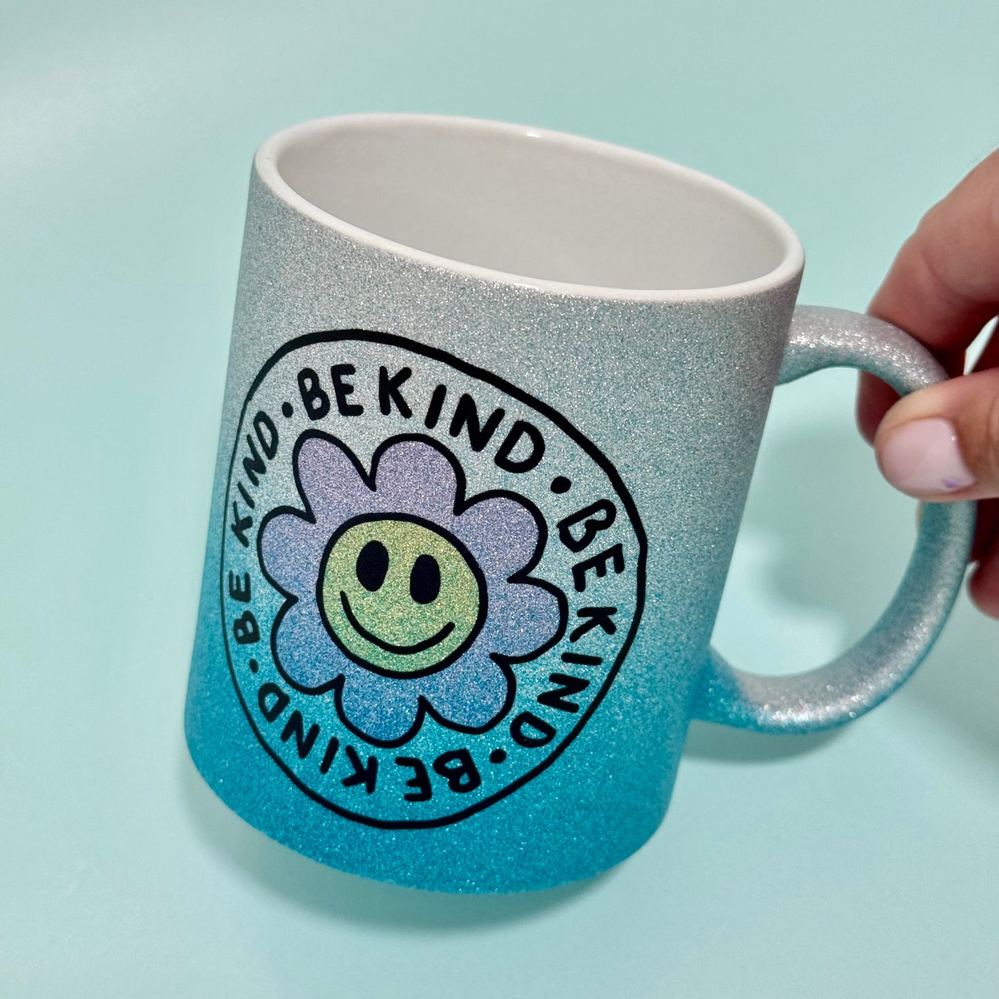 Mug - Be Kind (Glitter)