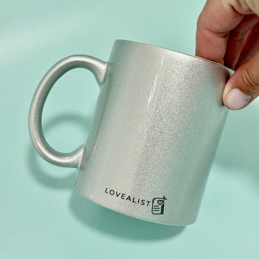 Mug - Fresh as a Daisy (Silver)