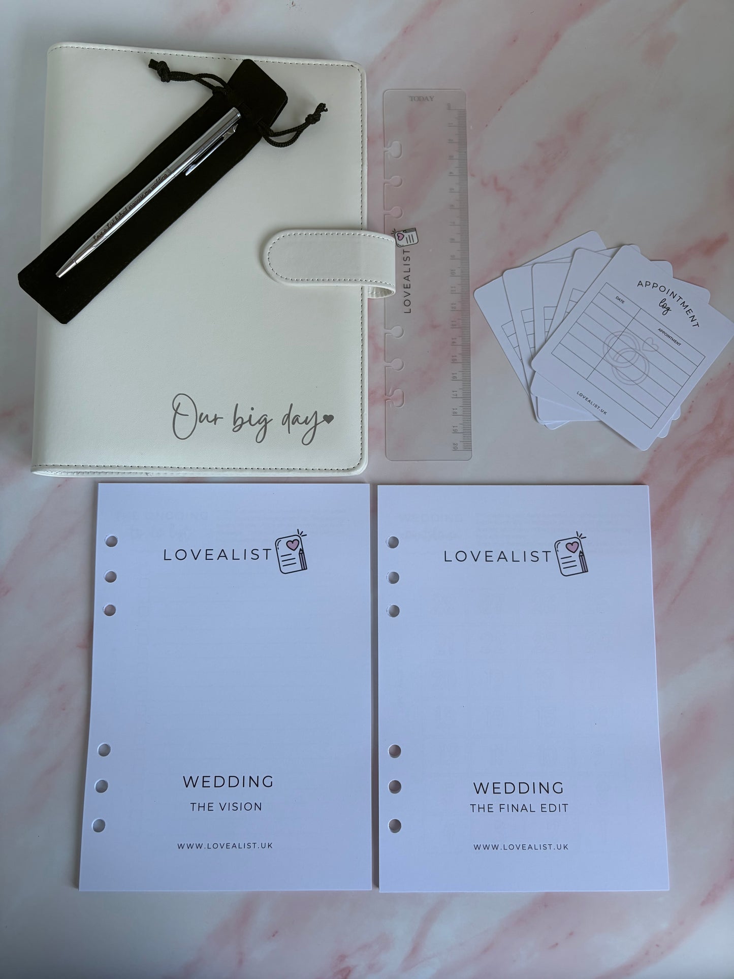 Our Big Day Gift Set