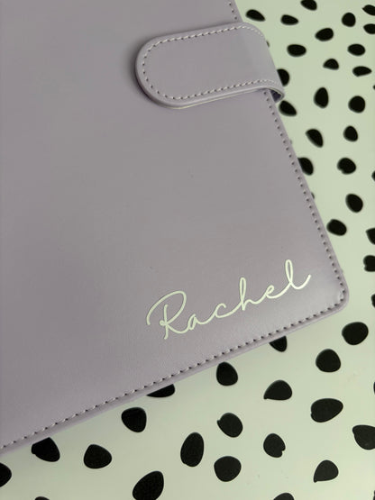 Binder Personalisation
