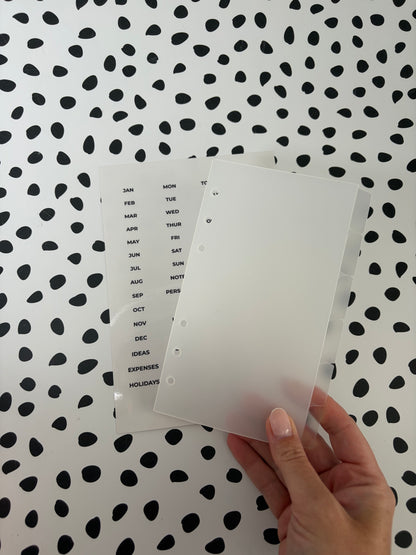 A6 - Dividers