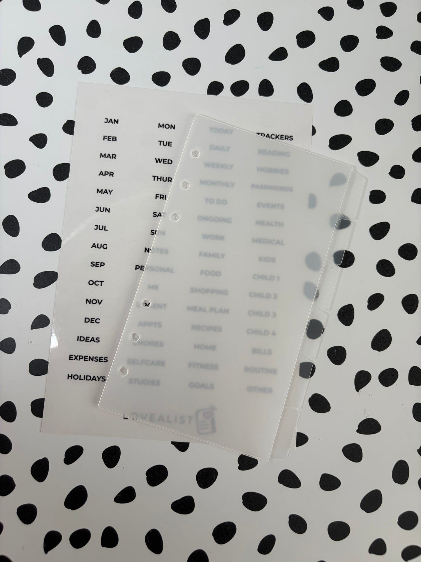 A6 - Dividers