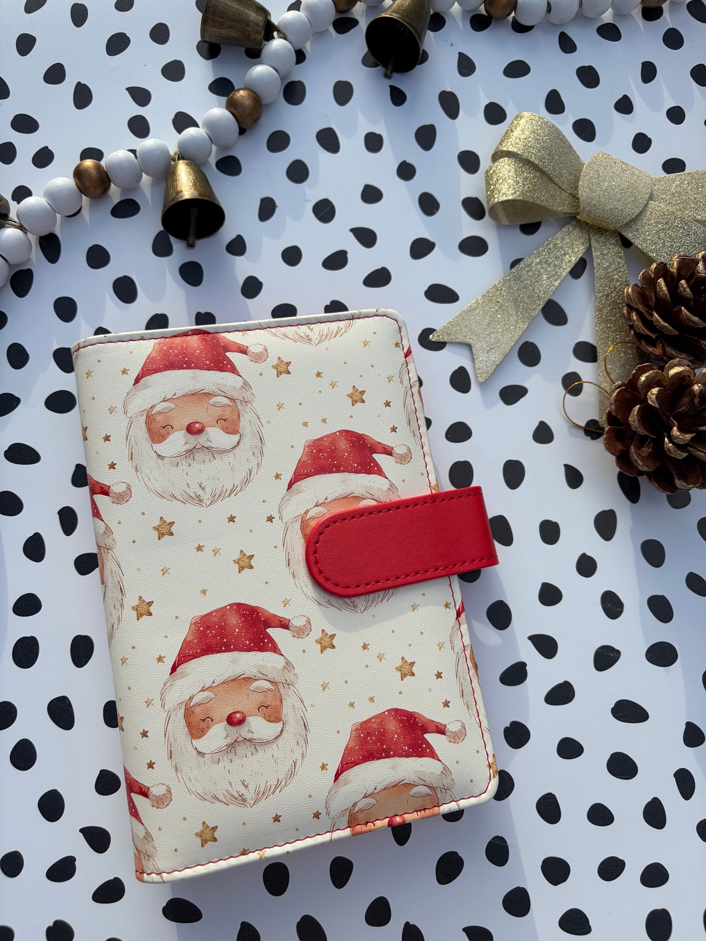 A6 Binder - Santa Red *LIMITED EDITION*