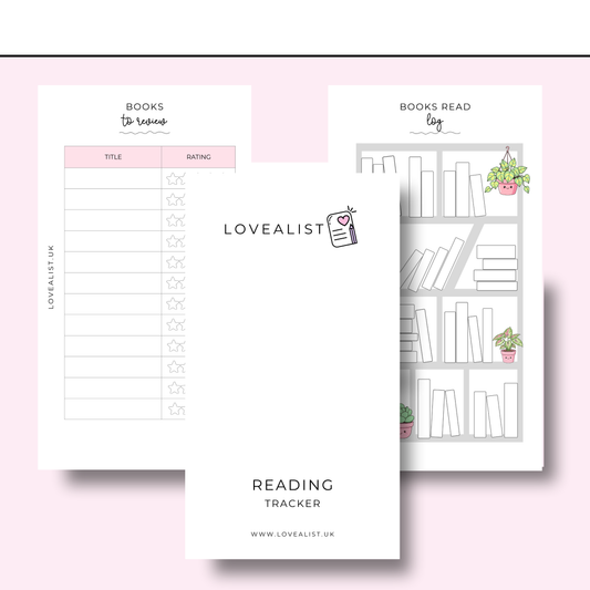 A6 - Reading Tracker