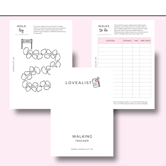 A5 -  Walking Tracker