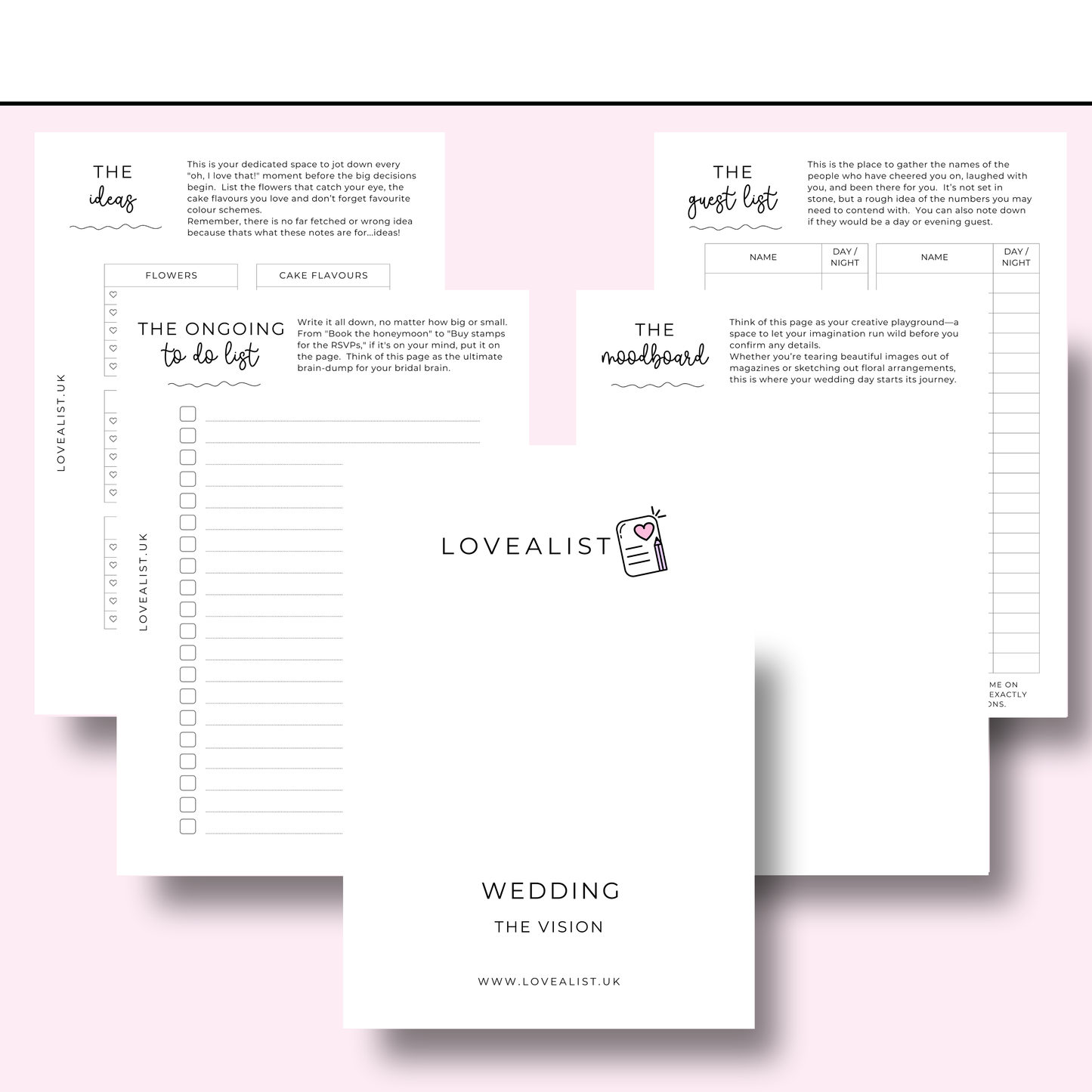 A5 -  Wedding - The Vision