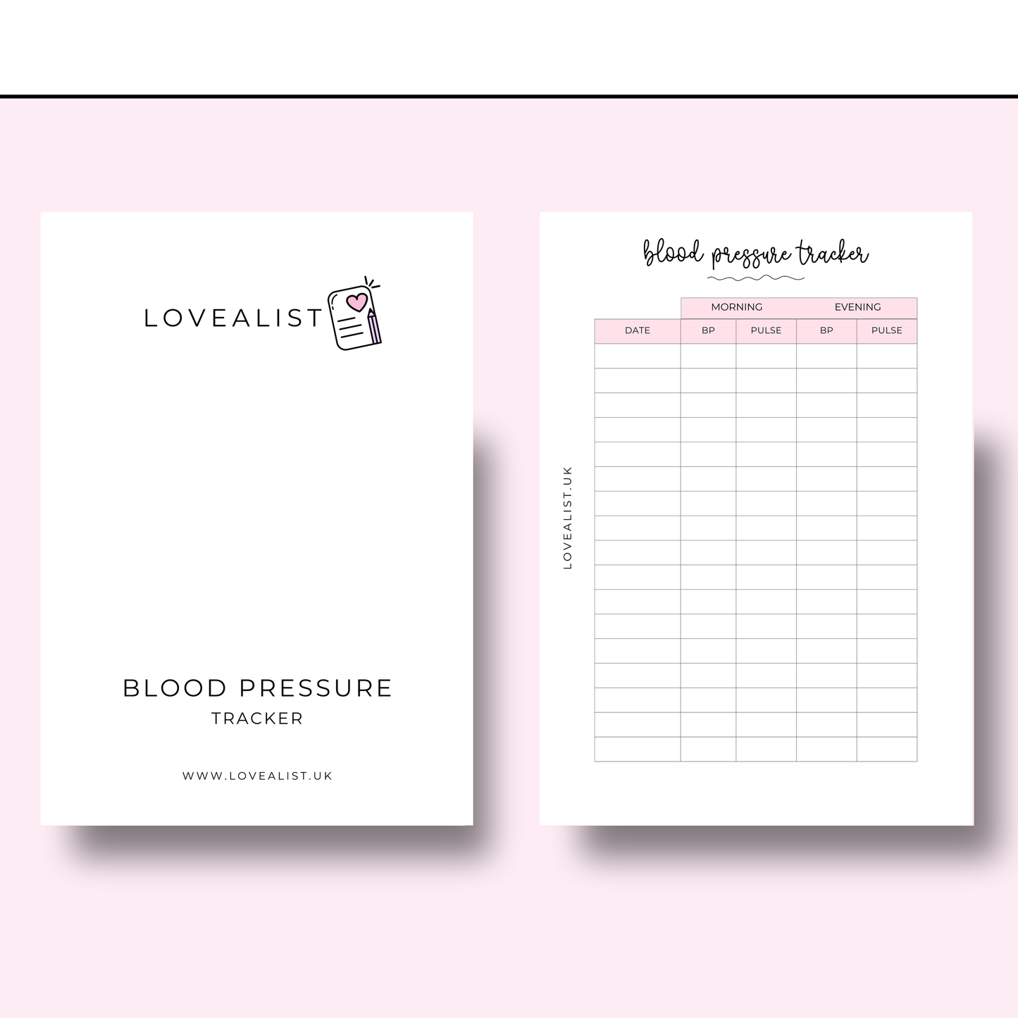 A5 -  Blood Pressure Tracker