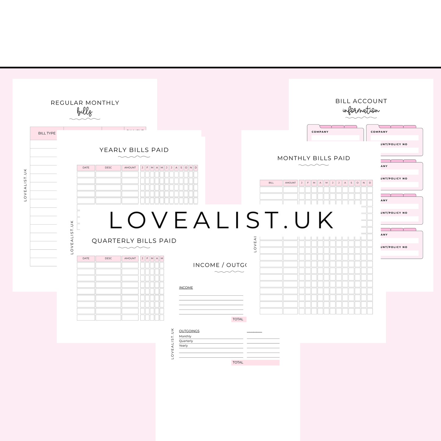 A5 - Finance Tracker