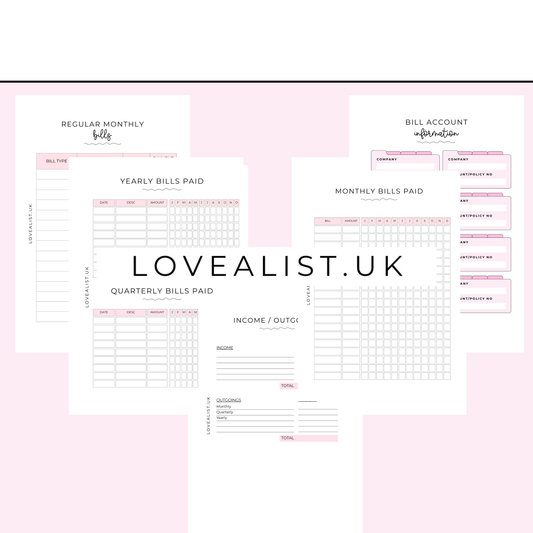 A5 - Finance Tracker